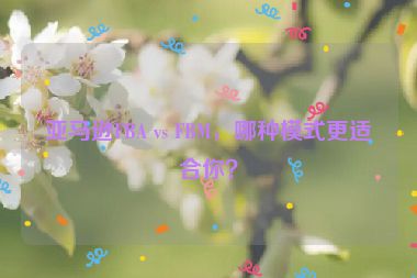 亚马逊FBA vs FBM，哪种模式更适合你？