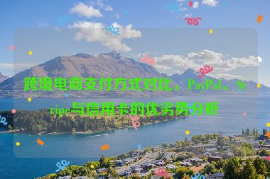 跨境电商支付方式对比，PayPal、Stripe与信用卡的优劣势分析