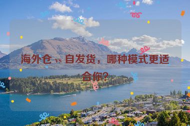 海外仓 vs 自发货，哪种模式更适合你？